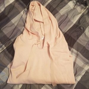 Pink hoodie
